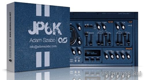 Adam Szabo - JP6K 1.7 VSTi x86 x64 [2019]