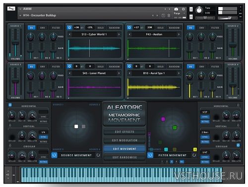 Loot Audio - Ergo Kukke - Aleatoric Metamorphic Movement (KONTAKT)