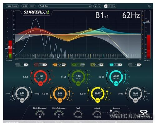 Sound Radix - SurferEQ 2.1.0 VST, VST3, NKS, AAX x64