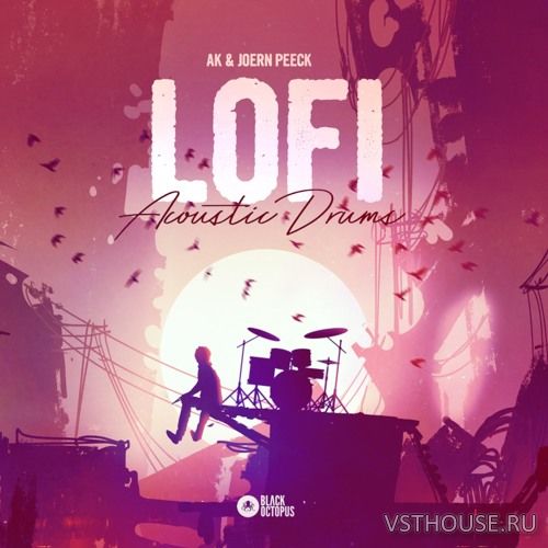 Black Octopus Sound - Lofi Acoustic Drums by AK & Joern Peeck (WAV) Black Octopus Sound - Lofi Acoustic Drums by AK & Joern Peeck (WAV)