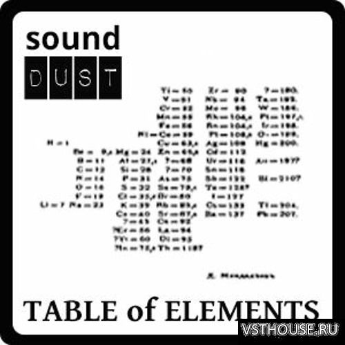 Sound Dust - Table Of Elements for Omnisphere 2 (SYNTH PRESET) Sound Dust - Table Of Elements for Omnisphere 2 (SYNTH PRESET)