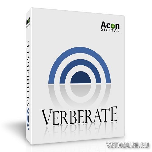 Acon Digital - Verberate 2.2.1 VST, VST3, AAX, AU WIN.OSX Acon Digital - Verberate 2.2.1 VST, VST3, AAX, AU WIN.OSX