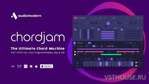 Audiomodern - Chordjam 1.0.0
