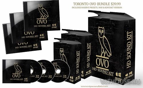 Vip Soundlab - VIPSL OVO HD Drum Kit