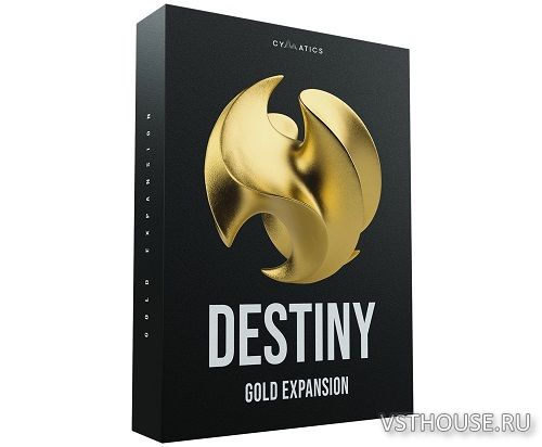 Cymatics - Destiny Gold Expansion (MIDI, WAV)