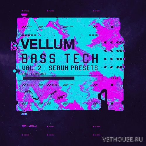 Renraku - Vellum - Bass Technology 2 (SERUM, WAV) Renraku - Vellum - Bass Technology 2 (SERUM, WAV)