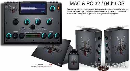 Vip Soundlab - Trap Beast HD Drums (KONTAKT, MASCHINE, WAV)