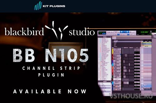 KIT Plugins - BB N105 1.0.0 VST3, AAX x64