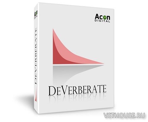 Acon Digital - DeVerberate 2 v2.1.2 VST, VST3, AAX, AU WIN.OSX x86 x64 Acon Digital - DeVerberate 2 v2.1.2 VST, VST3, AAX, AU WIN.OSX x86 x64