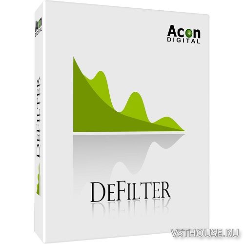 Acon Digital - DeFilter 1.2.1 VST, VST3, AAX, AU WIN.OSX x86 x64 Acon Digital - DeFilter 1.2.1 VST, VST3, AAX, AU WIN.OSX x86 x64