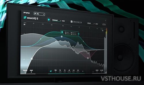 Sonible - smartEQ 3 v1.0.1 VST, VST3, AAX x64