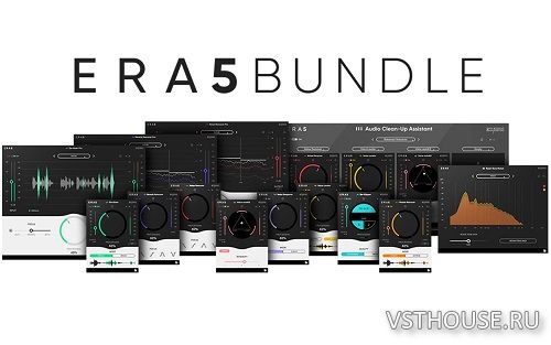 Accusonus - ERA-Bundle Pro 5.3.00 + Voice Changer 1.1.00