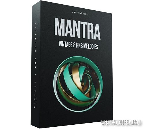 Cymatics - Mantra - Vintage & RnB Melody Loops (MIDI, WAV)