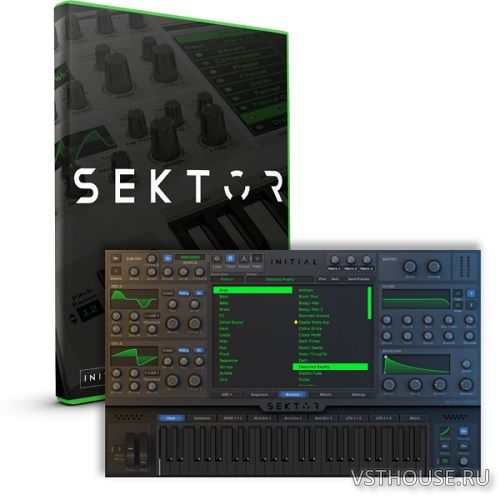 Initial Audio - Sektor 1.4.0