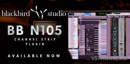 KIT Plugins - BB N105 1.1.0 VST3, AAX x64