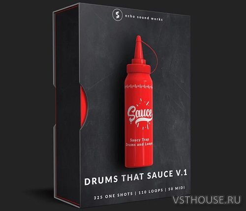 Echo Sound Works - Drums that Sauce V.1 (MIDI, WAV) Echo Sound Works - Drums that Sauce V.1 (MIDI, WAV)
