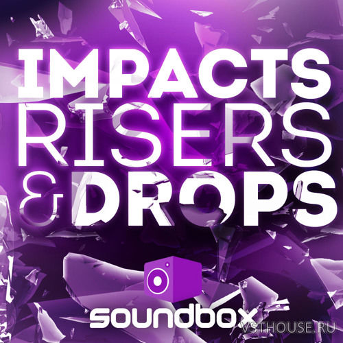 Soundbox - Impacts Risers and Drops (WAV)