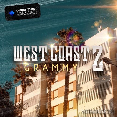 Digikitz - West Coast Grammy 2 v1.0.2 VSTi, AUi x86 x64 WIN.OSX