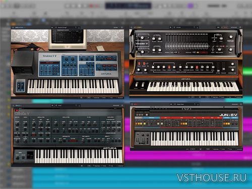 Arturia - Synth V-Collection 2021.7