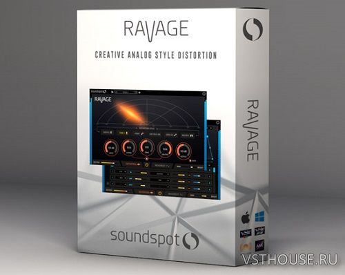 SoundSpot - Ravage 1.0.2 VST, VST3, AAX x86 x64 SoundSpot - Ravage 1.0.2 VST, VST3, AAX x86 x64