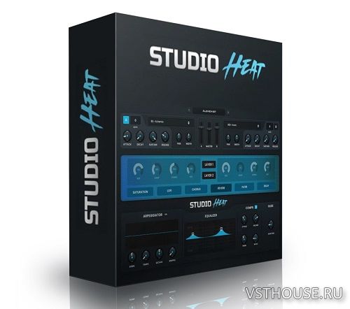Modern Producers - Studio Heat 1.0.0 VSTi, AUi WIN.OSX x86 x64