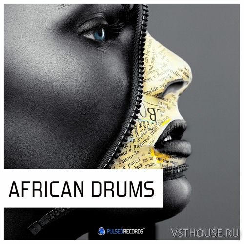 Pulsed Records - World Series African Drums (WAV) Pulsed Records - World Series African Drums (WAV)