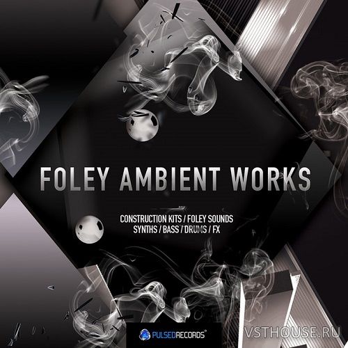 Pulsed Records - Foley Ambient Works (WAV) Pulsed Records - Foley Ambient Works (WAV)