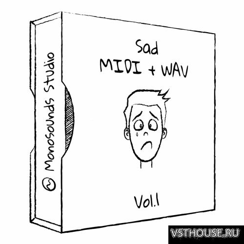 Monosounds Studio - Sad MIDI + WAV Vol.1 (MIDI, WAV) Monosounds Studio - Sad MIDI + WAV Vol.1 (MIDI, WAV)