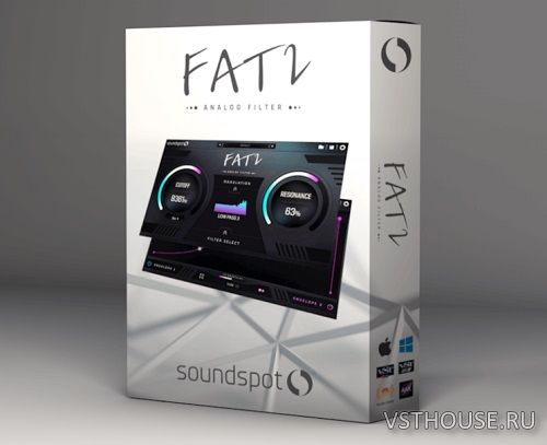 SoundSpot - FAT2 1.0.1 VST, VST3, AAX x86 x64 SoundSpot - FAT2 1.0.1 VST, VST3, AAX x86 x64