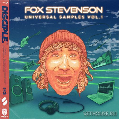 Disciple Samples - Fox Stevenson Universal Samples Vol. 1 (WAV) Disciple Samples - Fox Stevenson Universal Samples Vol. 1 (WAV)