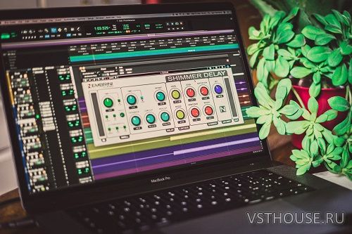Nembrini Audio - Shimmer Delay Ambient Machine 1.0.0 VST, VST3, AAX x6