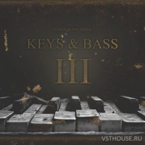 Flatline Kits - Cardiak Presents Keys and Bass 3 (WAV) Flatline Kits - Cardiak Presents Keys and Bass 3 (WAV)