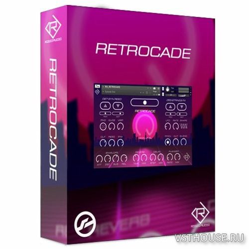 Rigid Audio - Retrocade (KONTAKT) Rigid Audio - Retrocade (KONTAKT)