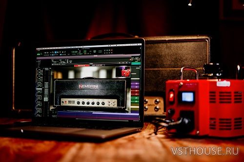 Nembrini Audio - MRH159 Brown Sound Guitar Amplifier 1.0.0