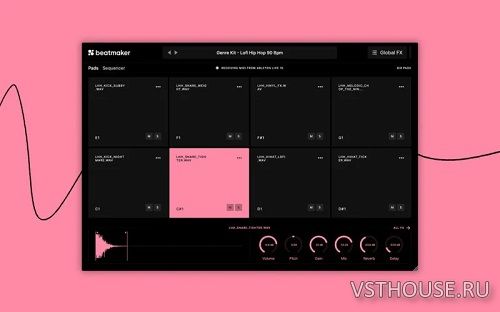 Splice - Beatmaker 1.0.0 VSTi, VSTi3 x64 Splice - Beatmaker 1.0.0 VSTi, VSTi3 x64