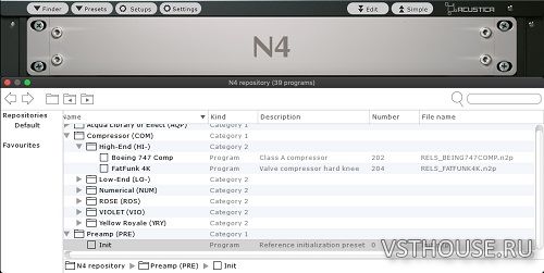 Acustica Audio - Nebula 4 v2.2.1 Acustica Audio - Nebula 4 v2.2.1