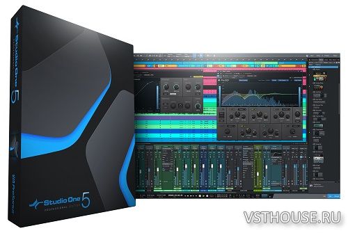 PreSonus - Studio One 5 Professional 5.3.0 x64 [07.2021, MULTILANG]