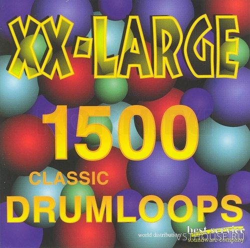 Best Service - XXL 1500 Classic Drumloops (WAV) Best Service - XXL 1500 Classic Drumloops (WAV)