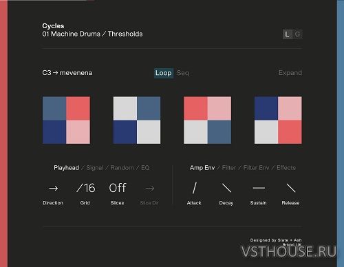 Slate + Ash - Cycles v1.3.0 (KONTAKT)