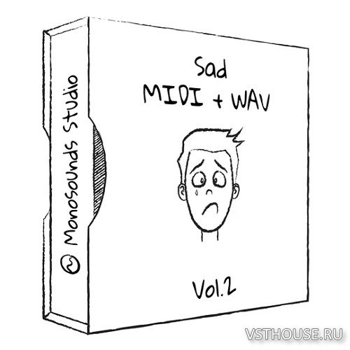 Monosounds Studio - Sad MIDI Melodies Vol.2 (MIDI, WAV) Monosounds Studio - Sad MIDI Melodies Vol.2 (MIDI, WAV)