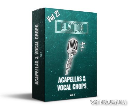 Elation Sounds - Acapellas & Vocal Chops Vol. 2 (MIDI, MP3) Elation Sounds - Acapellas & Vocal Chops Vol. 2 (MIDI, MP3)