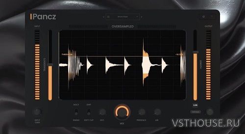Oversampled - Pancz Multiband Transient Shaper 1.0.0 Oversampled - Pancz Multiband Transient Shaper 1.0.0