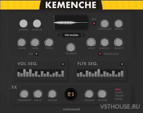 Rast Sound - Kemenche v2.0 (KONTAKT) Rast Sound - Kemenche v2.0 (KONTAKT)