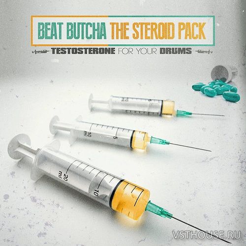 Beat Butcha - The Steroid Pack (WAV) Beat Butcha - The Steroid Pack (WAV)