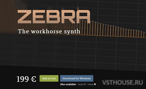 u-he - Zebra 2 v2.9.3.12092 VSTi, VSTi3, AAX, AUi WIN.OSX.LINUX u-he - Zebra 2 v2.9.3.12092 VSTi, VSTi3, AAX, AUi WIN.OSX.LINUX