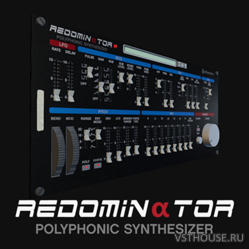 AudioRealism - ReDominator 1.5.0.5 WIN, 1.5.0.4 OSX AudioRealism - ReDominator 1.5.0.5 WIN, 1.5.0.4 OSX