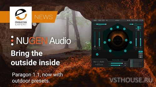 NUGEN Audio - Paragon 1.1.1.2 VST3, AAX x64