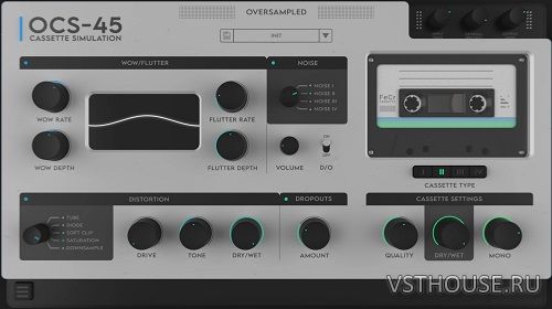 Oversampled - OCS-45 Cassette Simulation 1.0.1 Oversampled - OCS-45 Cassette Simulation 1.0.1