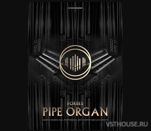Cinesamples - O Forbes Pipe Organ (KONTAKT) Cinesamples - O Forbes Pipe Organ (KONTAKT)