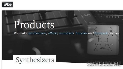 u-he - Synth - Plugin Bundle 2021.8 VSTi, VSTi3, AAX x86 x64 [08.2021]